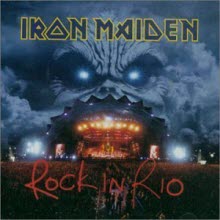 Iron Maiden - Rock In Rio (2CD Live/홀로그램 하드커버/수입)