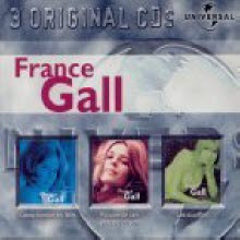 France Gall - Laisse Tomber Les Filles + Poupee De Cire Poupee De Son + Les Sucettes (3 Original CD/수입)