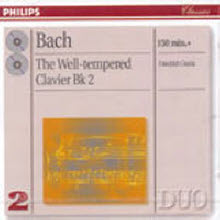 Friedrich Gulda - Bach : The Well Tempered Clavier Book II (2CD/dp4530)