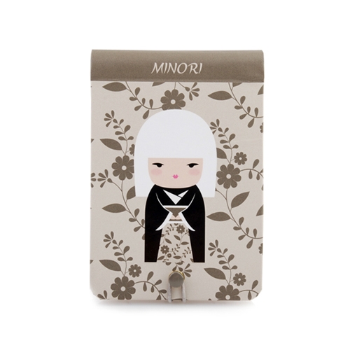 KIMMIDOLL 수첩 - 진실의 MINORI (KSPNB02)