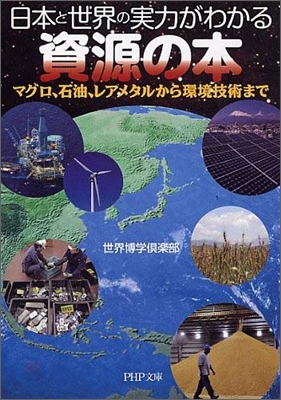 日本と世界の實力がわかる資源の本