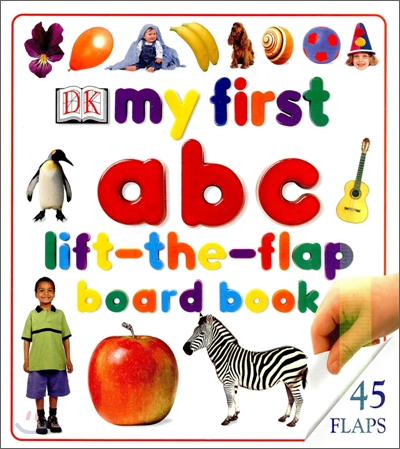 My First Lift-the-Flap ABC Board Book