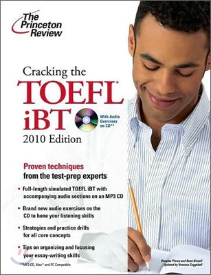 Cracking the TOEFL iBT with CD, 2010