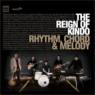 Reign Of Kindo - Rhythm, Chord &amp; Melody