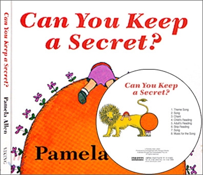 Pictory Set Pre-Step 24 : Can You Keep a Secret? (Hardcover + Audio CD)