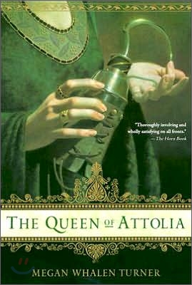 [중고-상] The Queen of Attolia