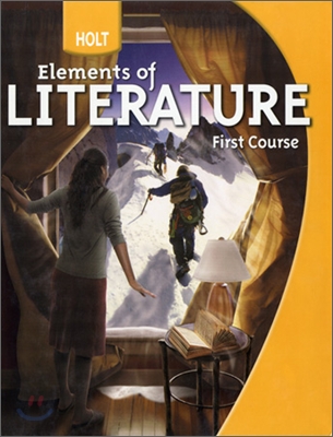 Holt Elements of Literature, First Course (Student Book)
