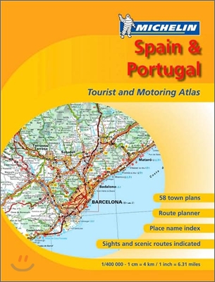 Michelin Tourist and Motoring Atlas : Spain &amp; Portugal