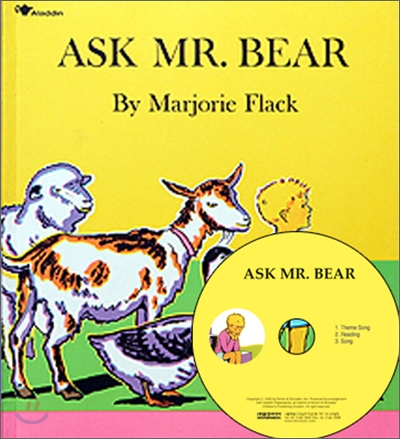 Pictory Set Step 2-03 : Ask Mr. Bear (Paperback Set)
