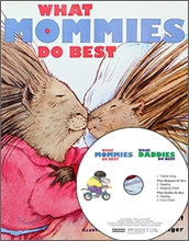 My Little Library Step 2 : What Mommies Do Best / What Daddies Do Best (Hardcover Set)