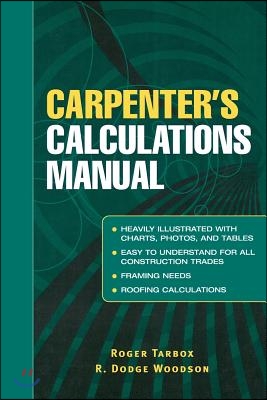 Carpenter&#39;s Calculations Manual