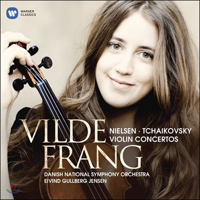 Vilde Frang 차이코프스키 / 닐센: 바이올린 협주곡 - 빌데 프랑 (Tchaikovsky: Violin Concerto Op.35 / Nielsen: Op.33)