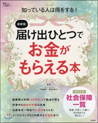 最新版 屆け出ひとつで「お金」がもらえる