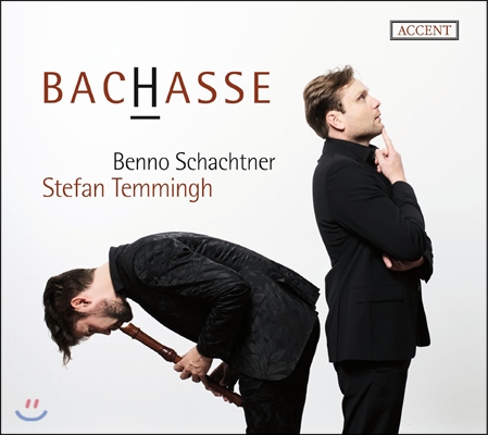 Stefan Temmingh / Benno Schachtner 카운터테너와 리코더를 위한 바흐와 하세의 음악 (BACHASSE, Opposites attract- Music by Hasse &amp; Bach) 스테판 테밍그, 베노 샤흐트너
