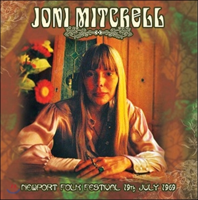 Joni Mitchell (조니 미첼) - Newport Folk Festival 19th July 1969 [LP]