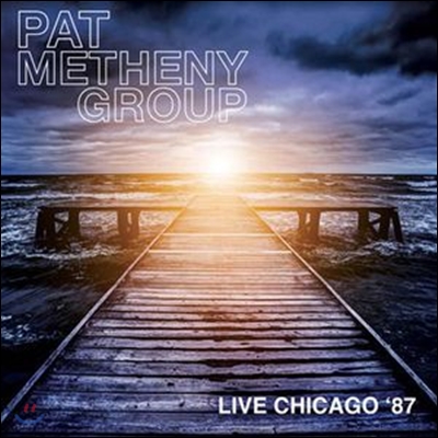 Pat Metheny Group (팻 메시니 그룹) - Live Chicago '87 (87년 시카고 라이브 실황) [LP]