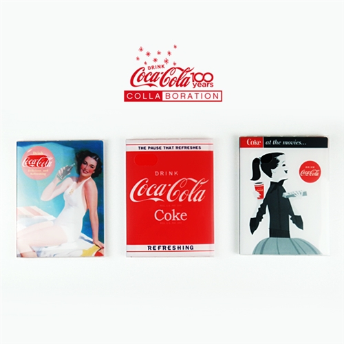 [COCACOLA]코카콜라 PP 포켓앨범