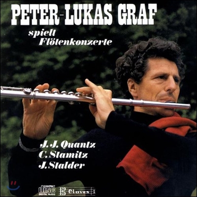 Peter Lukas Graf 퀀츠, 슈타미츠 & 스탈더 : 플루트 협주곡 - 페터 루카스 그라프 (Quantz / Stamitz / Stalder: Flute Concertos)