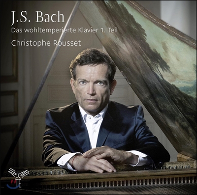 Christophe Rousset 바흐: 평균율 클라비어 곡집 1권 (J.S. Bach: The Well-Tempered Clavier BWV846-869) 크리스토프 루세