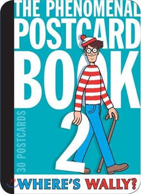 Where's Wally? The Phenomenal Postcard Book Two #2