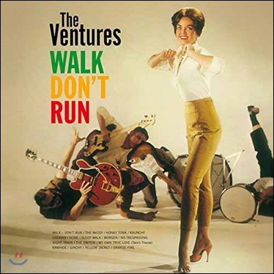 The Ventures - Walk Don&#39;t Run (Limited Edition)