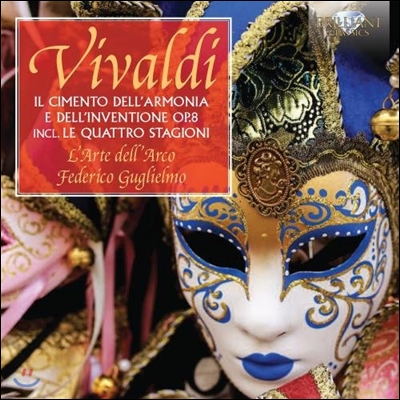 Federico Guglielmo 비발디: 바이올린 협주곡 Op.8 &#39;화성과 창의의 시도&#39; - 사계 포함 (Vivaldi: 12 Violin Concerti &#39;Il Cimento dell&#39;Armonia e dell&#39;Inventione&#39;)