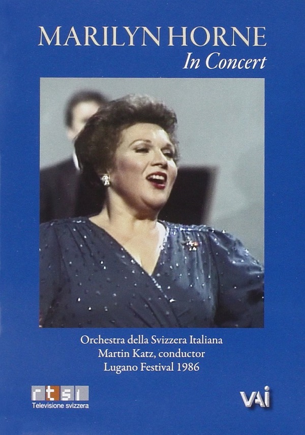 Marilyn Horne 마릴린 혼 인 콘서트 - 1986년 스위스 루가노 페스티벌 (In Concert - Lugano Festival 1986)