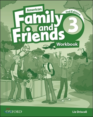 American Family and Friends 3 : Workbook, 2/E