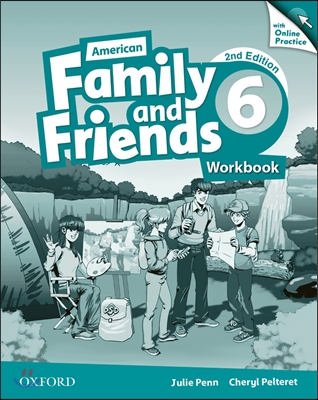 American Family and Friends: Level Six: Workbook with Online Practice