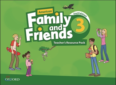 American Family and Friends: Level Three: Teacher's Resource Pack