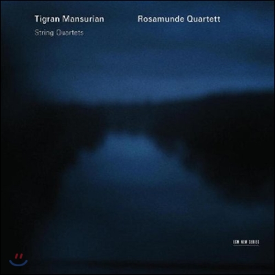 Rosamunde Quartett 티그란 만수리안: 현악 사중주 - 로자문데 현악 사중주단 (Tigran Mansurian: String Quartet)