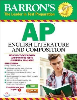 Barron&#39;s AP English Literature and Composition (Paperback, 6)
