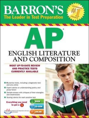 Barron&#39;s AP English Literature and Composition [With CDROM] (Paperback, 6)