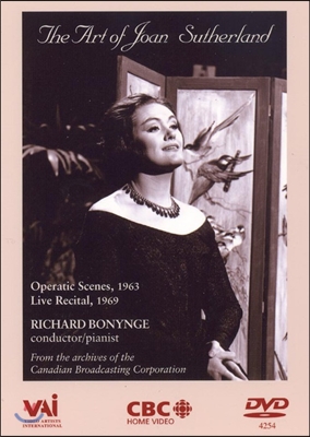 조안 서덜랜드의 예술 - 1963년 오페라틱 장면 , 1969년 라이브 리사이틀 (The Art of Joan Sutherland - Operatic Scenes 1963, Live Recital 1969)