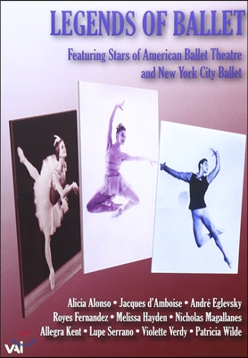 발레의 전설: 1960-65년의 스타들 - 아메리칸 발레 시어터, 뉴욕 시티 발레단 출연 (Legends Of Ballet: Bell Telephone Hour Telecasts - American Ballet Theatre, New York City Ballet)