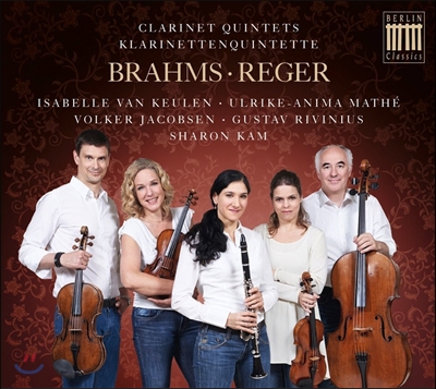 Sharon Kam 브람스 / 막스 레거: 클라리넷 오중주 (Brahms / Max Reger: Clarinet Quintets Op.115, Op.146) 샤론 캄