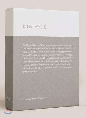 Kinfolk Notecards - The Hygge Edition, 2