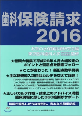 ’16 齒科保險請求