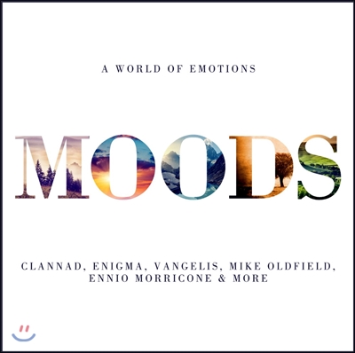 편안한 팝 음악 모음집 (Moods: A World of Emotions)
