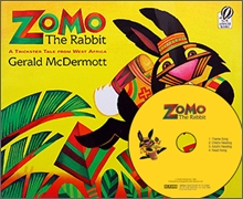 My Little Library Step 3 : Zomo the Rabbit (Paperback Set)