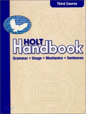 HOLT Handbook : Third Course (Grade 10)