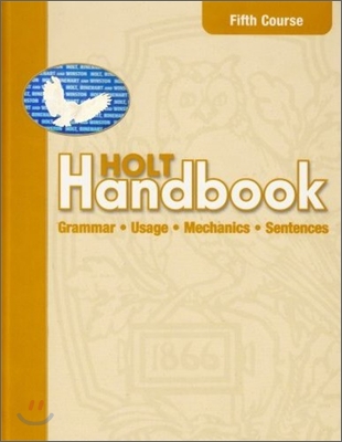 HOLT Handbook : Fifth Course (Grade 11)