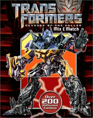 Transformers Revenge of the Fallen : Mix and Match