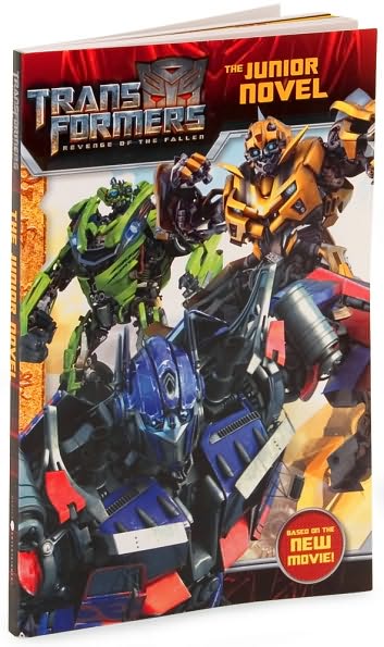 Transformers Revenge of the Fallen : The Junior Novel