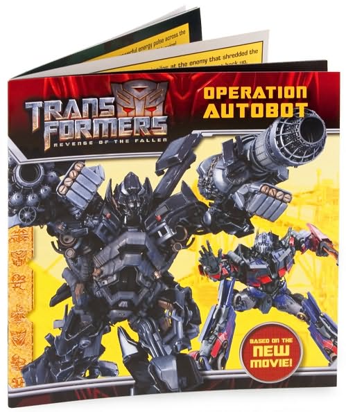 Transformers Revenge of the Fallen : Operation Autobot
