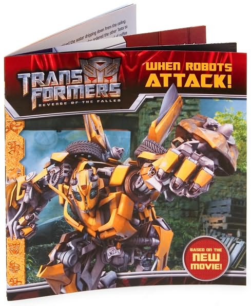 Transformers Revenge of the Fallen : When Robots Attack!