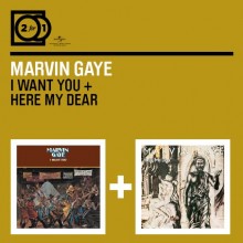 Marvin Gaye - I Want You / Here My Dear (2 For 1)