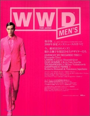 WWD FOR JAPAN ALL ABOUT 2009 Spring & Summer