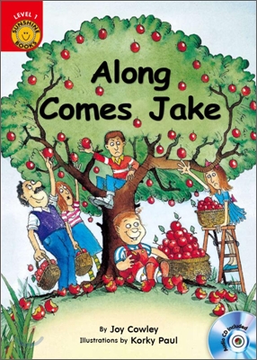 Sunshine Readers Level 1 : Along Comes Jake (Book &amp; CD)