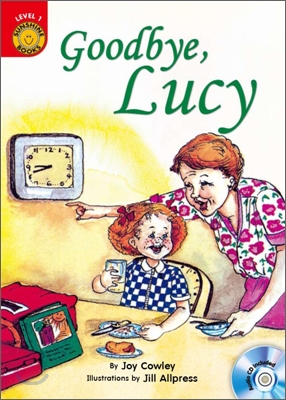 Sunshine Readers Level 1 : Goodbye, Lucy (Book &amp; QR코드)